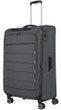 Suitcase Travelite Skaii textile on 4 wheels TL092649-04 summit grey (large)