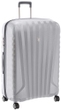 Polycarbonate suitcase on 4 wheels Roncato Uno ZSL Premium 2.0 5468 silver (Giant - 150 l)