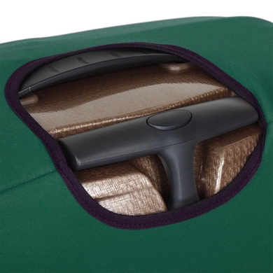 Protective cover for a large diving suitcase L 9001-32 Dark green (bottle)