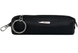 Ключниця на блискавці Eminsa із натуральної зернистої шкіри ES1549-18-1 чорна