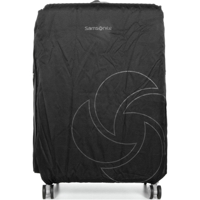 Protective cover for a giant suitcase Samsonite Global TA XL CO1*007;09 Black