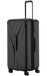 Wenger Ibex Trunk suitcase made of polycarbonate/ABS plastic on 4 wheels 612042 black (large)