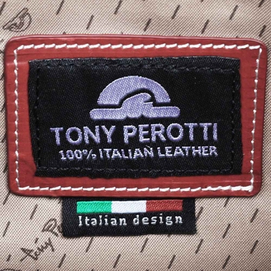 Жіноча сумка Tony Perotti (Італія) із натуральної шкіри.