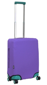 Protective cover for a small diving suitcase S 9003-55 Violet