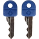 Set of padlocks on keys with TSA system Samsonite CO1*039;11 Midnight Blue