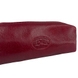 Ключниця на блискавці Tony Perotti із натуральної гладкої шкіри Italico 109 червона