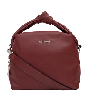 Жіноча сумка Mattioli із натуральної шкіри.
