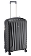 Polycarbonate suitcase on 4 wheels Roncato E-Lite 5222 Black/Black (medium)
