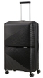 Ultralight suitcase American Tourister Airconic made of polypropylene on 4 wheels 88G*003 Onyx Black (large)