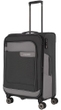 Suitcase Travelite Viia textile on 4 wheels TL092848-04 slate (medium)