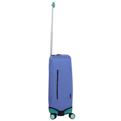 Чехол защитный для малого чемодана из неопрена S 8003-33 Перламутр джинс