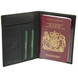 Обкладинка на паспорт Visconti 2201 Black (чорний)