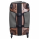 Чехол защитный для большого чемодана из дайвинга Pantone L 9001-0435