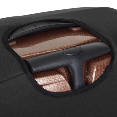 Protective cover for a large diving suitcase L 9001-8 Black