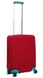 Чехол защитный для малого чемодана из дайвинга 9003-33 красный