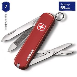 Складной нож Victorinox (Switzerland) из серии Wenger.