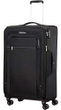 Suitcase American Tourister Crosstrack textile on 4 wheels MA3*004 Black/Grey (large)