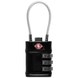 Навесной кодовый замок с функцией TSA Epic Travel Accessories 3.0 EA8006-03-01 Black