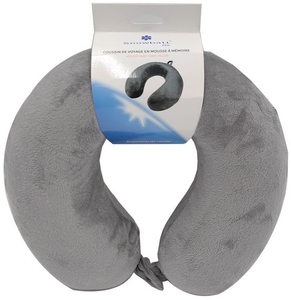 Fleece pillow Snowball Travel Accessories sb-ppg-gr gray