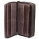 Чоловіче портмоне-клатч з натуральної гладкої шкіри Tony Perotti Italico 3668 коричневий