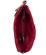 Ключниця на блискавці Eminsa із натуральної зернистої шкіри ES1502-18-5 червона