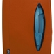 Protective cover for a medium suitcase made of diving M 9002-44 Terracotta (brick)