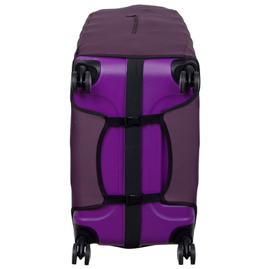 Protective cover for a large diving suitcase L 9001-31 Eggplant