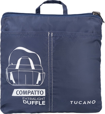 Дорожная сумка Tucano (Италия) из коллекции Compatto Eco.