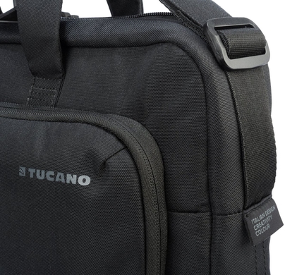 Textile bag Tucano (Italy) from the collection Star. SKU: BSTN17-BK