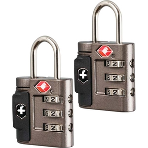 Set of padlocks with TSA system Victorinox Travel Accessories 4.0 Vt311700.01 Grey