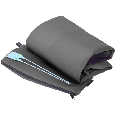 Чехол защитный для малого чемодана из дайвинга S 9003-2 графитовый