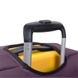 Чехол защитный для среднего чемодана из неопрена M 8002-10 Баклажановый