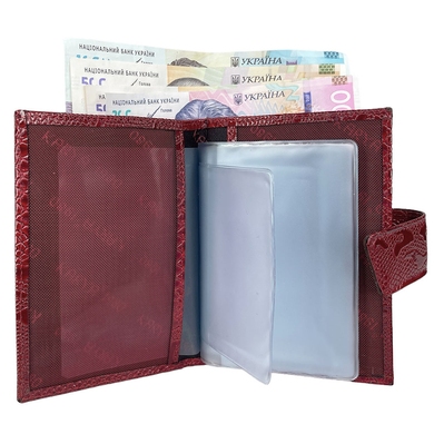 Обложка для документов Karya (Turkey). Driving license + passport + money.