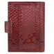 Обкладинка на автодокументи та паспорт Karya з лакованої шкіри KR448-019 червона