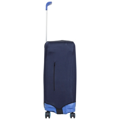Чохол захисний для середньої валізи з неопрена M 8002-4 Темно-синій
