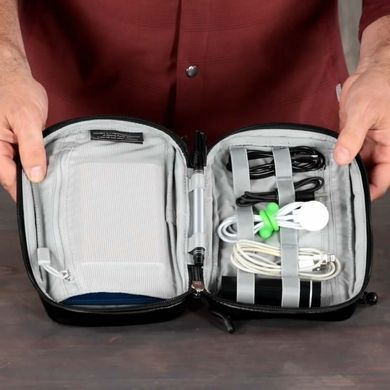 Органайзер для кабелів та зарядок Osprey Transporter Powerhouse Raven 009.3988 Black