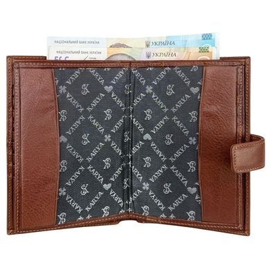 Портмоне чоловіче Karya (Туреччина) шкіряне.