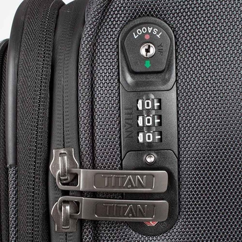 🚩 Titan (Germany) suitcase from the Nonstop collection. Article 