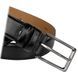 Men's belt by Eminsa (Turkey) made of genuine leather.