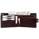 Men's wallet by Karya (Turkey) made of genuine leather.