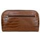 Cosmetic bag by Karya (Turkey) made of genuine leather.
