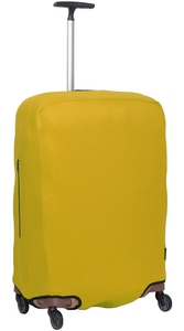 Чохол захисний для великої валізи з неопрена L 8001-43 Гірчичний