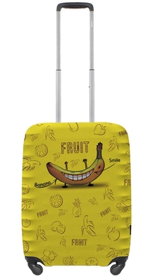 Чохол захисний для малої валізи з дайвінгу з малюнком S Жовтий Банан 9003-0424