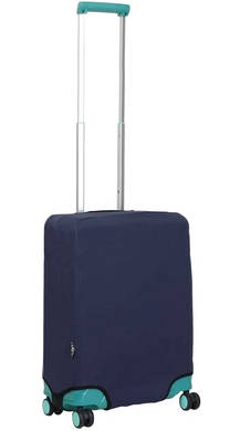 Protective cover for ultra small diving suitcase XS 9004-7 dark blue