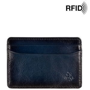 Leather credit card holder by Visconti (England).