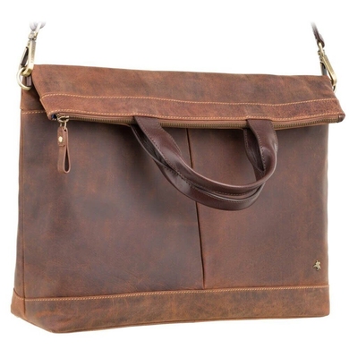 Мужская сумка Visconti (England) из натуральной кожи.