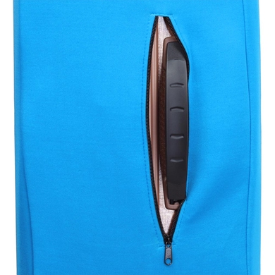 Чохол захисний для великої валізи з дайвінгу L 9001-3 Блакитний