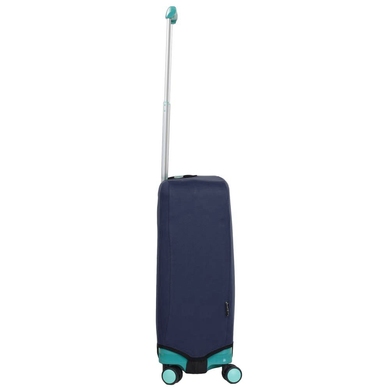 Protective cover for ultra small diving suitcase XS 9004-7 dark blue