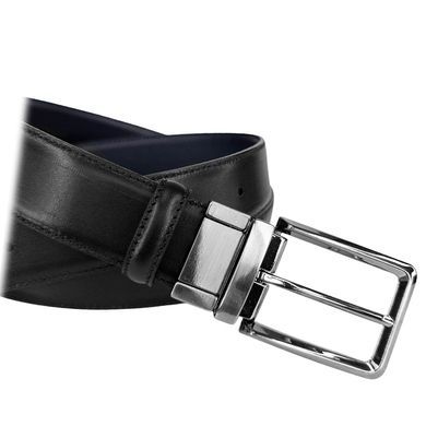 Men's belt by Bond NON (Turkey) made of genuine leather.