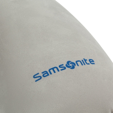 Inflatable head pillow Samsonite Double Comfort Pillow CO1*016 Graphite